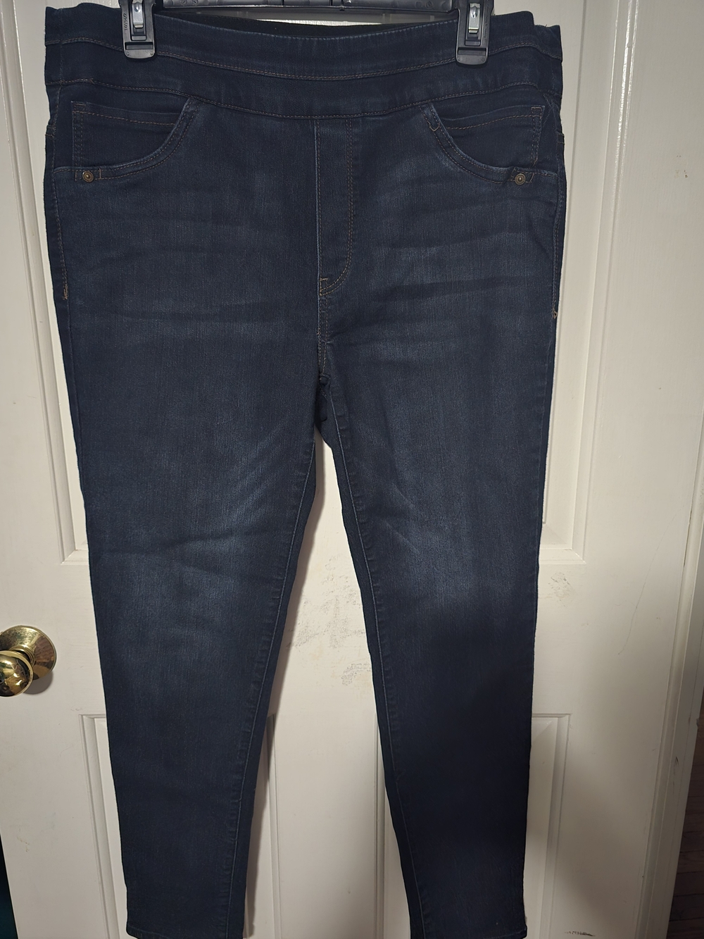 Democracy Dark Indigo Women’s Skinny Jeans Size 12
